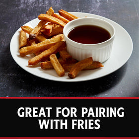 Pairing with fish and chips for a crisp, tangy bite.