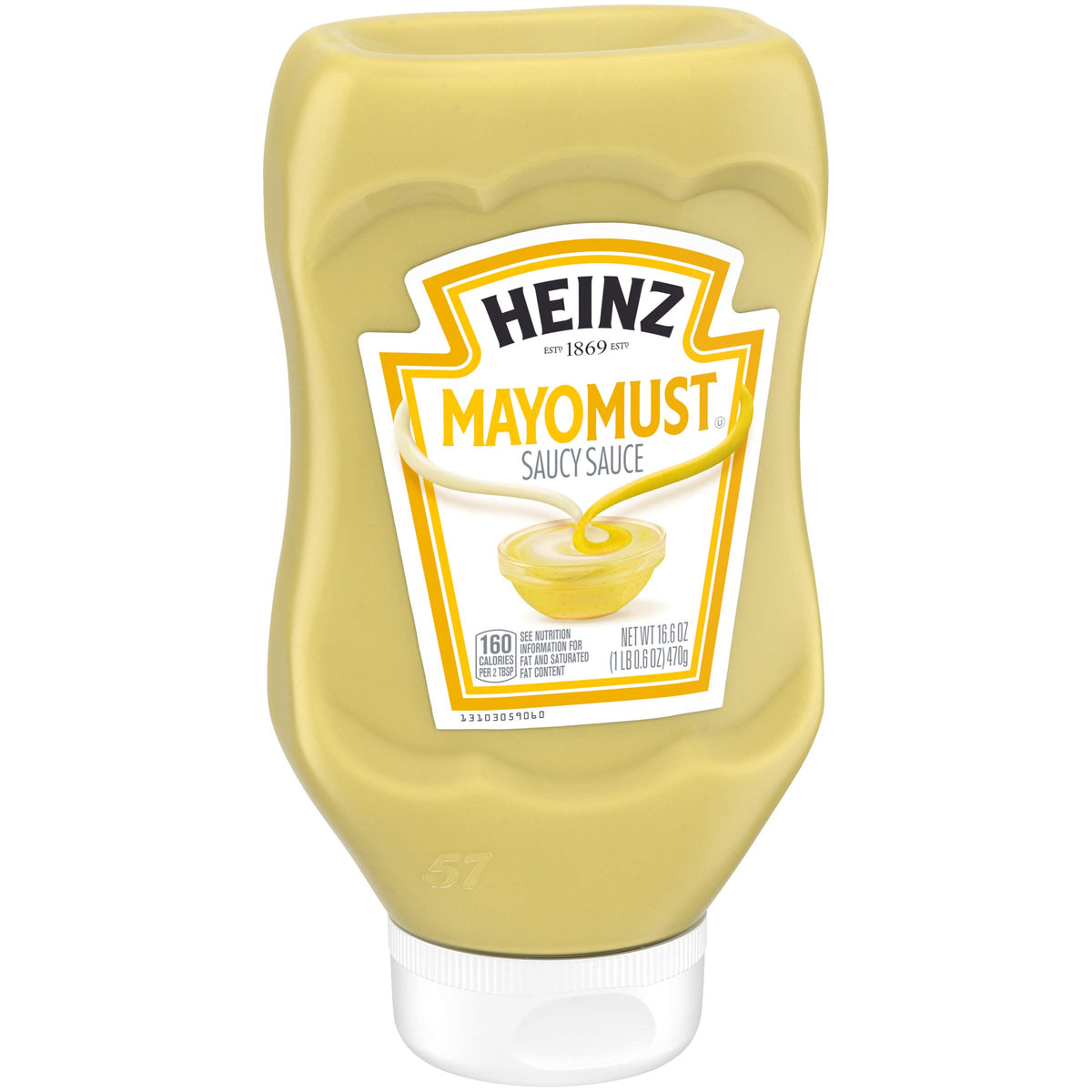 Dipping plate featuring Heinz Mayomust for flavorful snacks.
