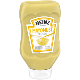 Dipping plate featuring Heinz Mayomust for flavorful snacks.