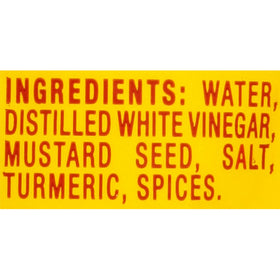 HEINZ mustard packet shown with burgers and fries for on-the-go flavor.