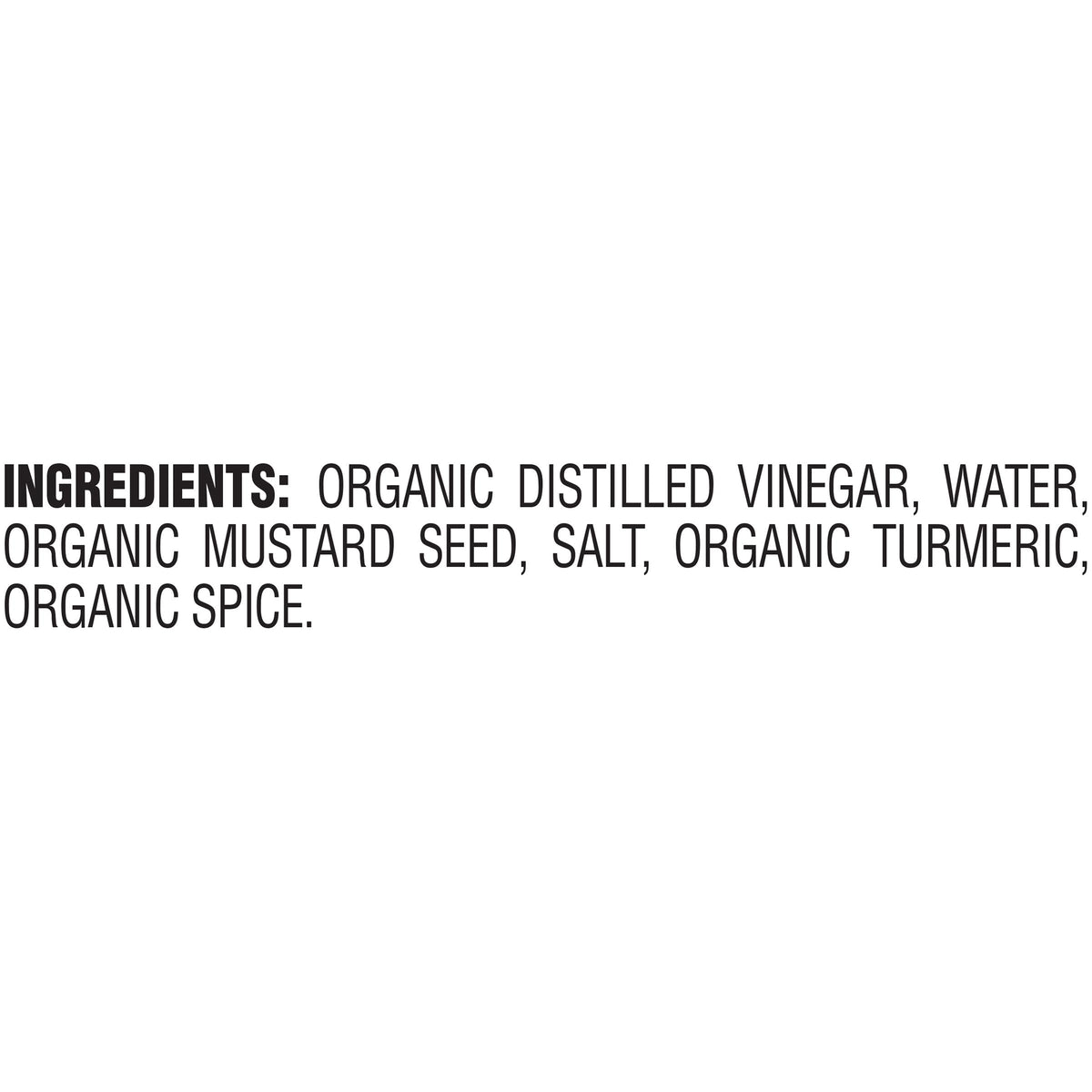 HEINZ Organic Yellow Mustard on burger elevates every bite.
