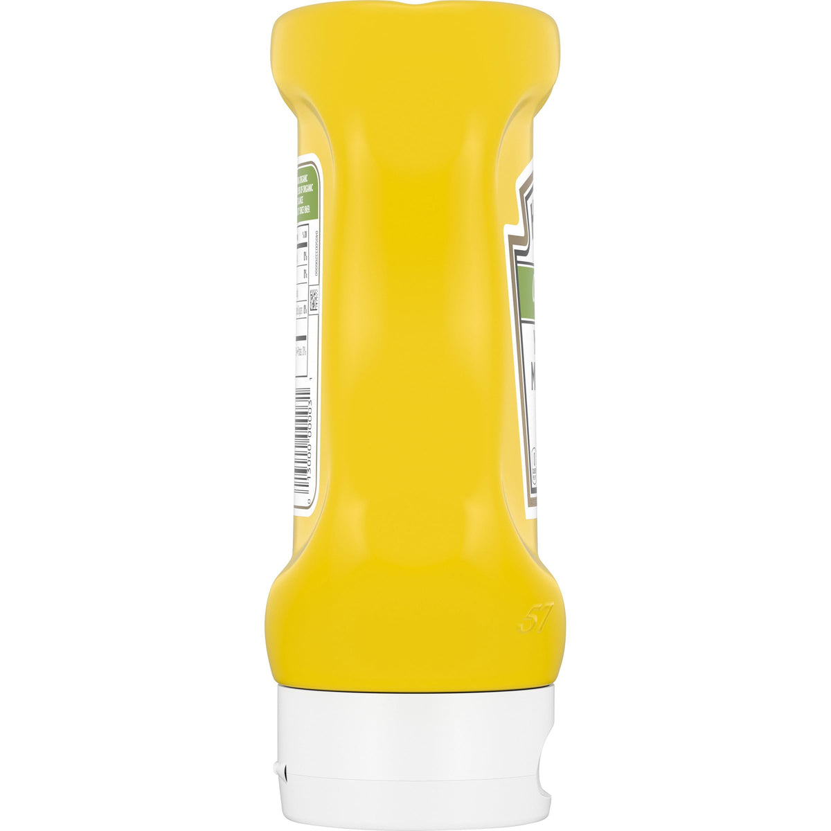 HEINZ Organic Yellow Mustard refrigeration after opening preserves freshness.
