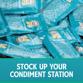 HEINZ Ranch nuggets dipping packet perfect companion for kid-friendly meals
