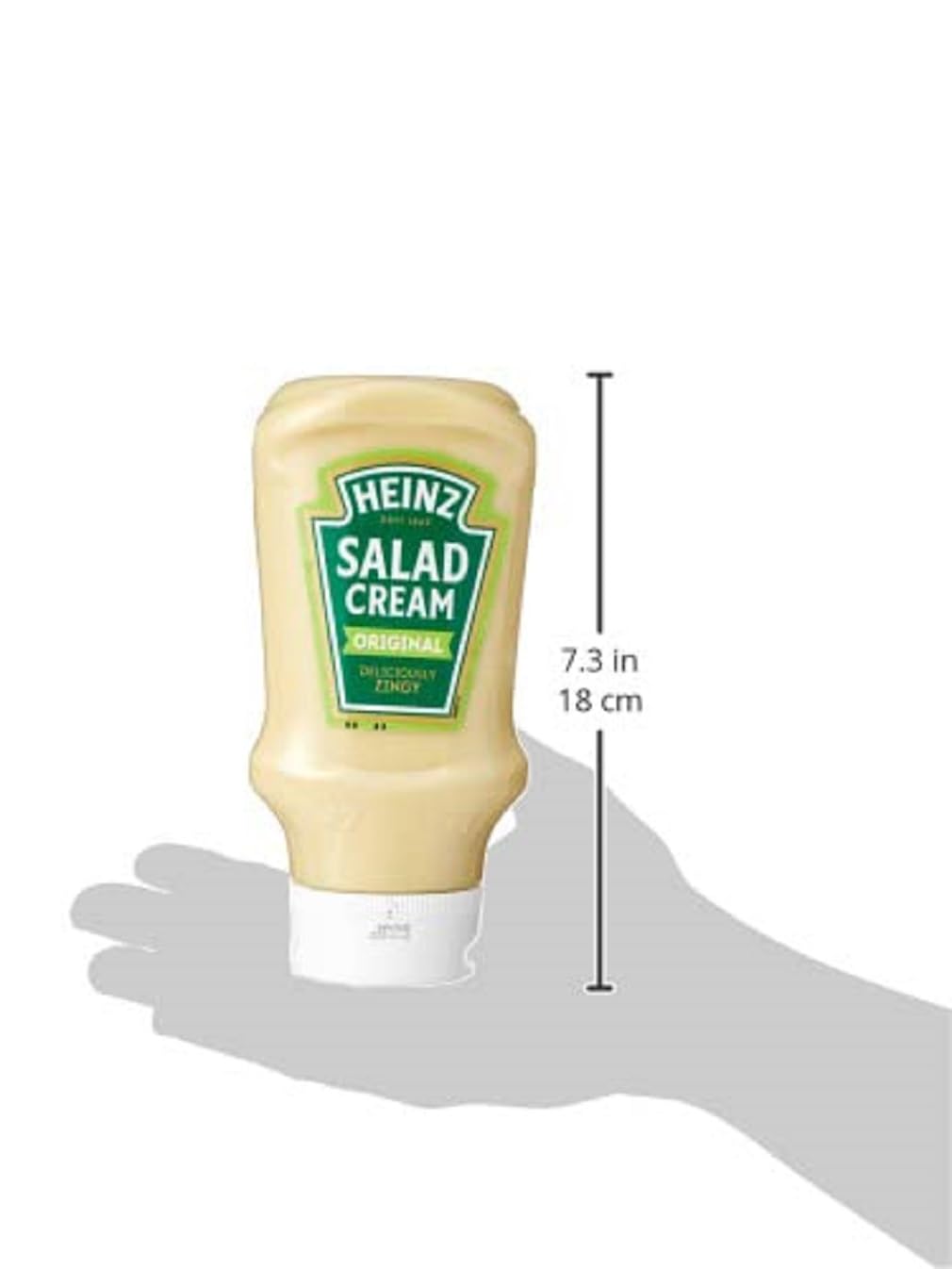 HEINZ Salad Cream Original on a sandwich provides a zesty spread.