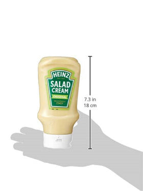 HEINZ Salad Cream Original on a sandwich provides a zesty spread.
