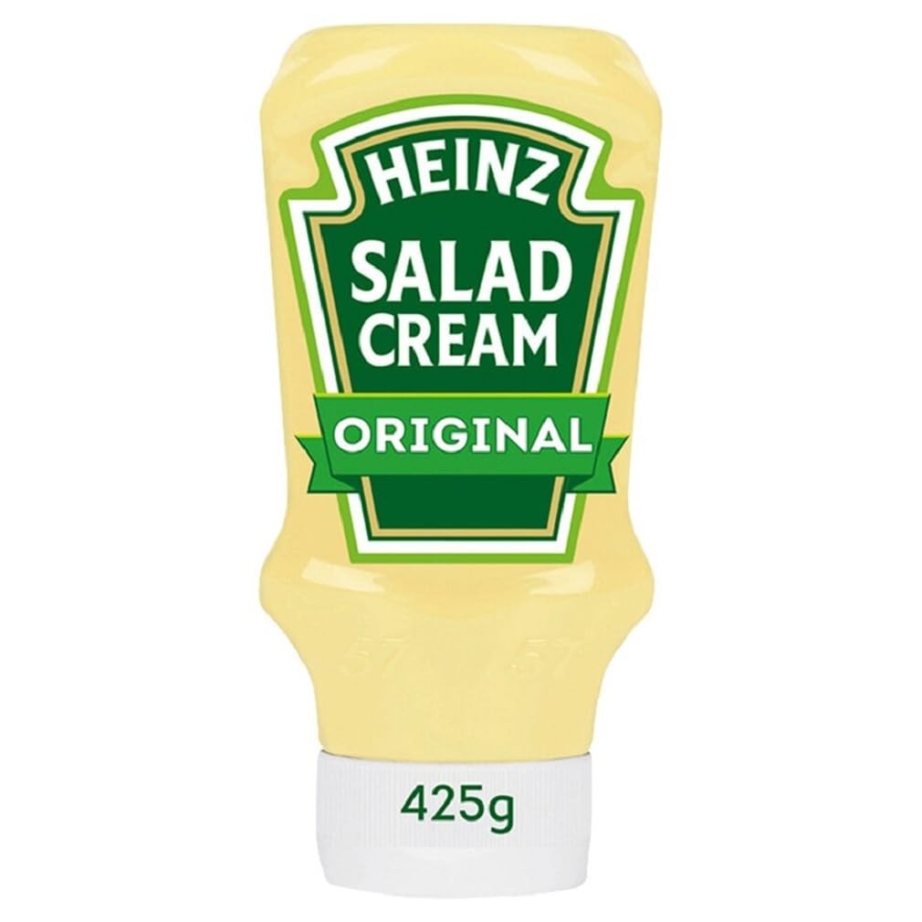 Two-pack display for HEINZ Salad Cream Original with convenient packaging.