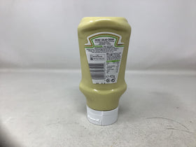 Heinz Salad Cream packaging 2-pack from the UK, convenient for family meals.