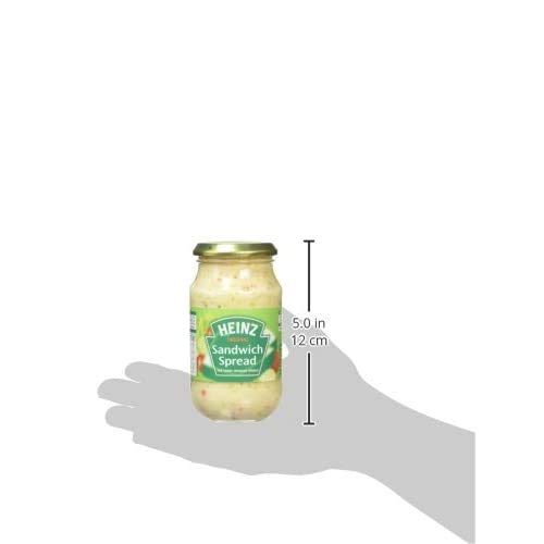 HEINZ Sandwich Spread 300g close-up texture reveals velvety finish for easy spreading