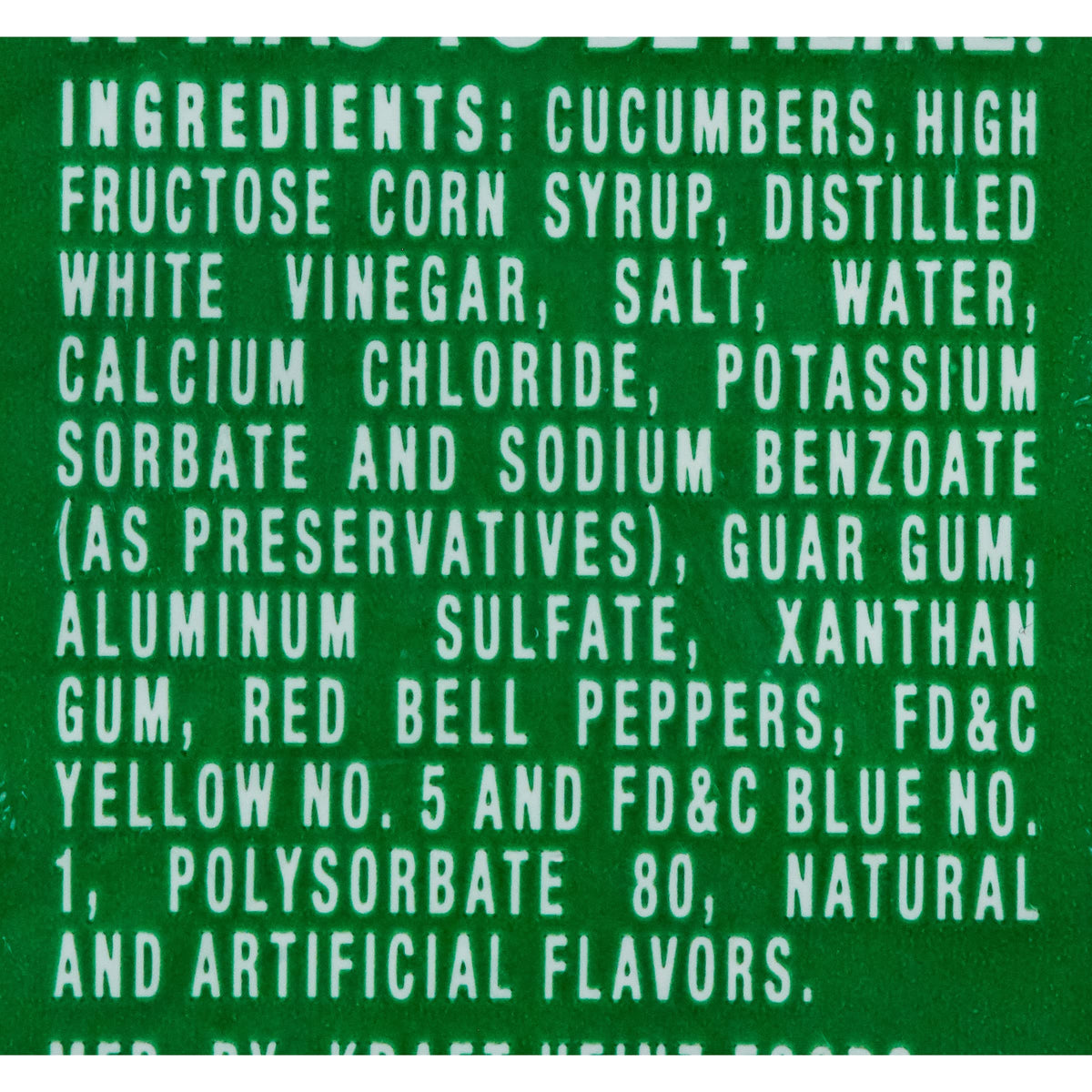 Bright 9 g Heinz Relish packet displayed for burgers, hot dogs, and sandwiches.
