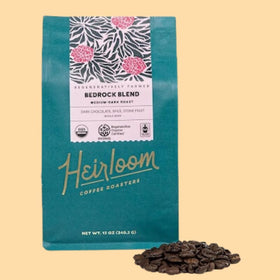 Brewing Bedrock Blend in a Chemex for a clean, balanced cup.
