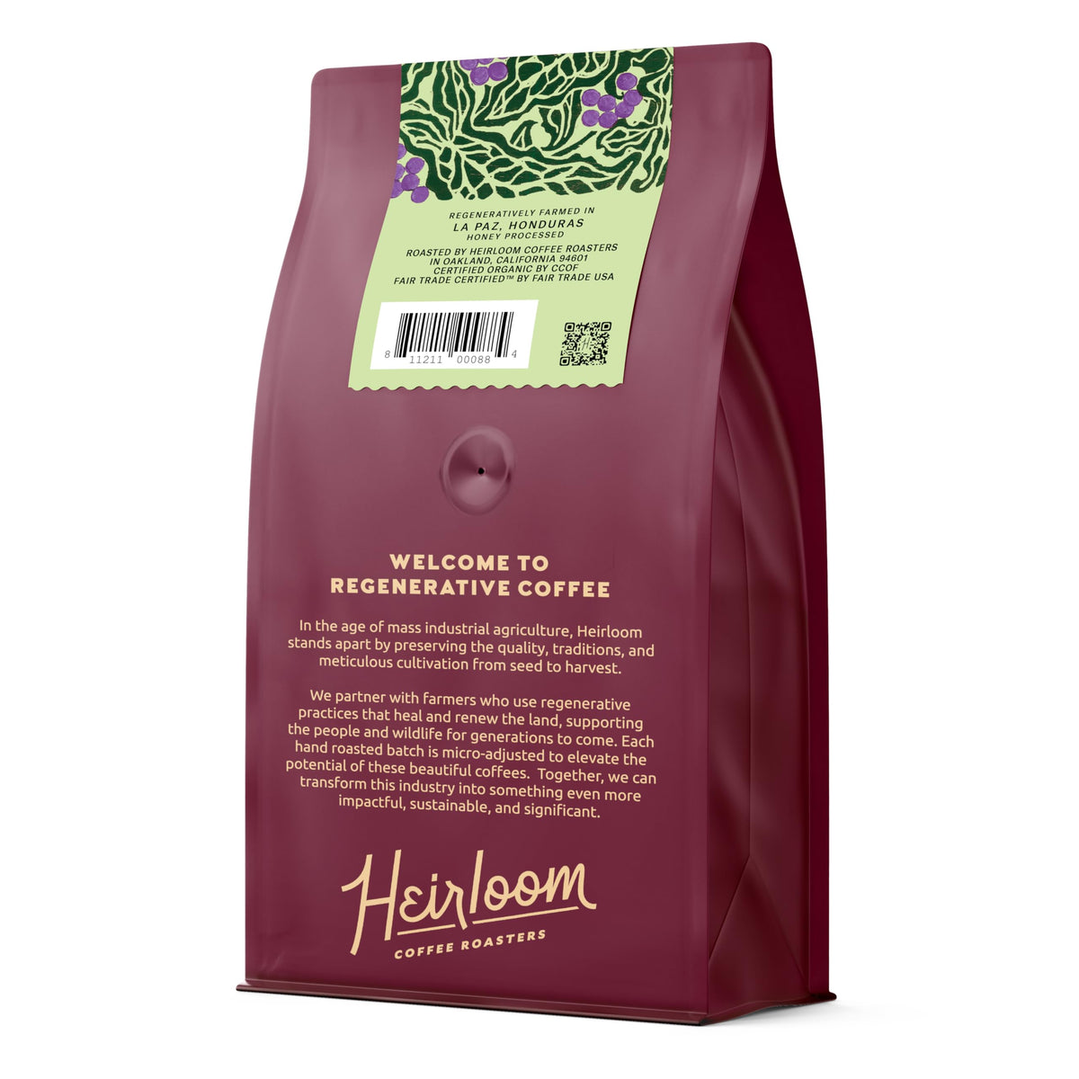 Heirloom Pacayal Honey Lot whole beans ready to grind