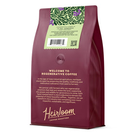 Heirloom Pacayal Honey Lot whole beans ready to grind