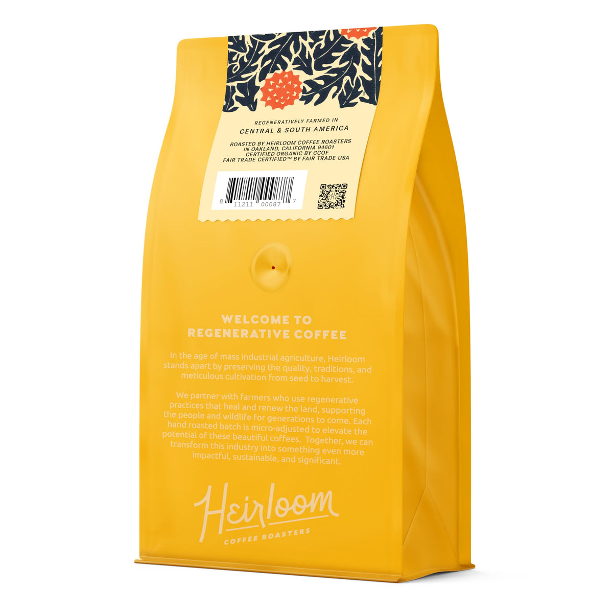 Heirloom Sugar Phoenix Blend espresso shot in glass highlighting bold flavor potential
