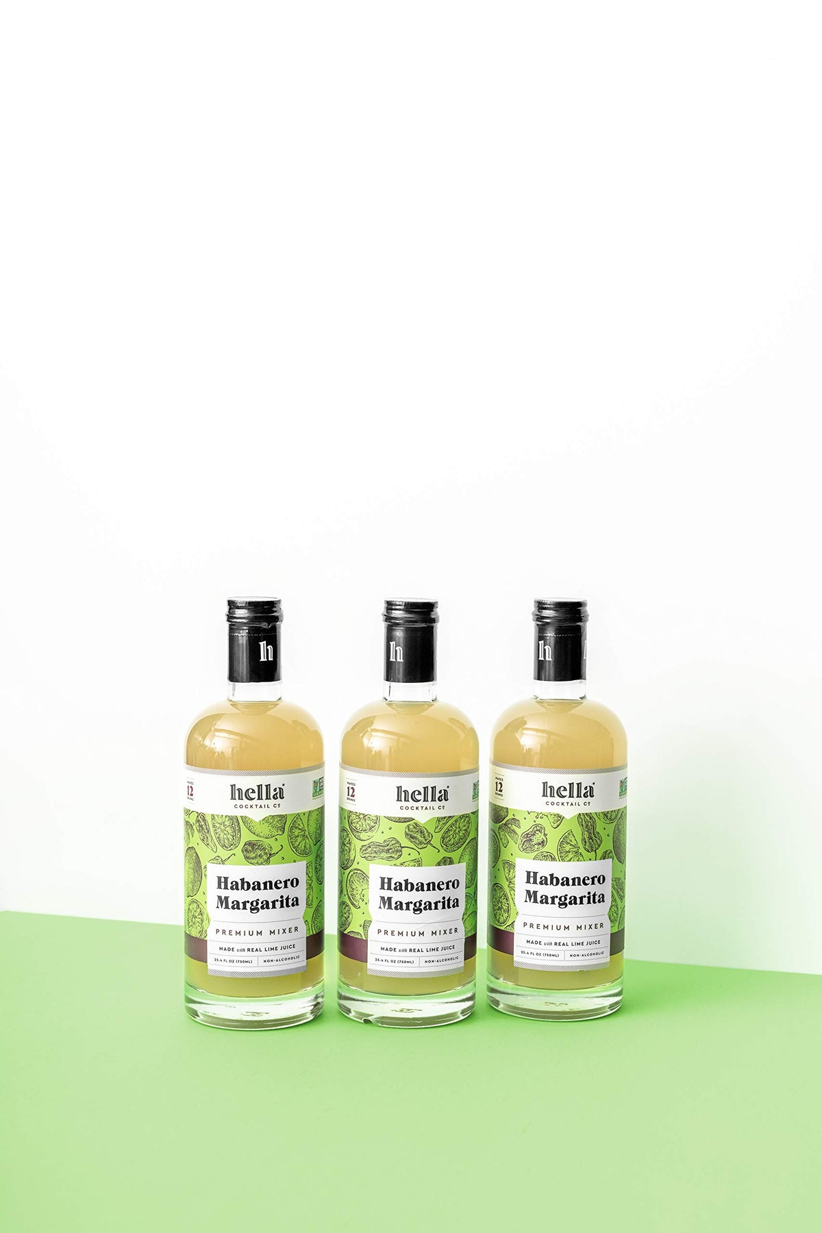 Hella Cocktail Co. Habanero Margarita Mixer gift-ready packaging for gifting