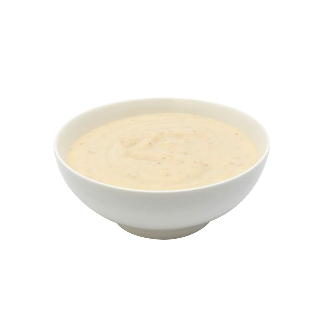 Shelf-stable Hellmann's Caesar dressing in bulk packaging for kitchens.