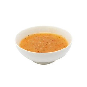 Versatile use of Hellmann's Italian dressing on salads and bowls.