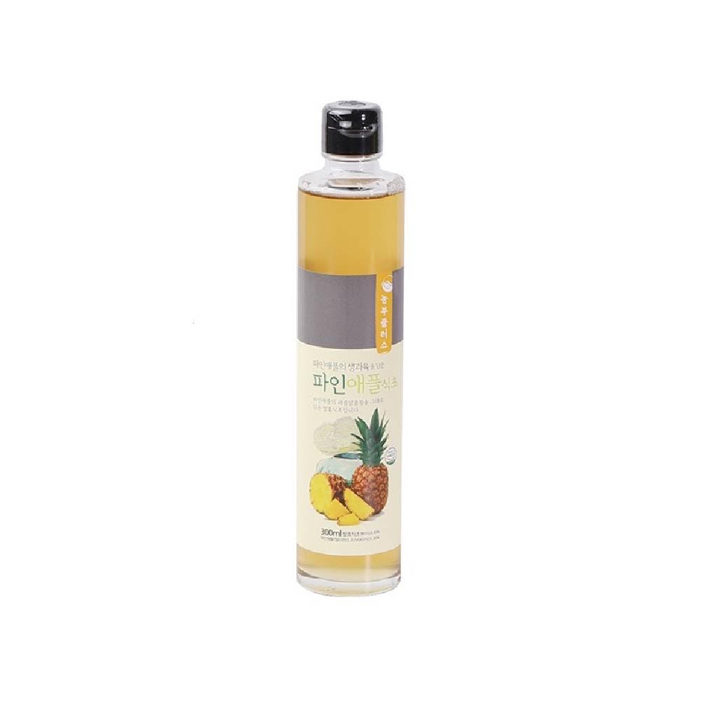 HELLO KFOOD NONGBU PLUS bottle-front showing tropical pineapple flavor for everyday use.