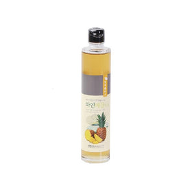 HELLO KFOOD NONGBU PLUS bottle-front showing tropical pineapple flavor for everyday use.