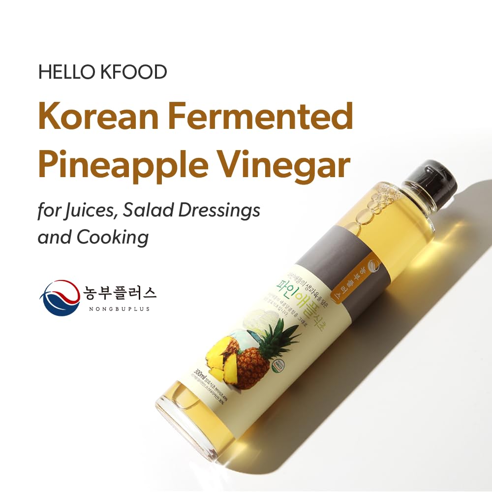 HELLO KFOOD NONGBU PLUS juice-idea illustrating vinegar elevating beverages.