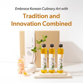 HELLO KFOOD Nongbu Plus Perilla Oil authentic Korean style flavor.