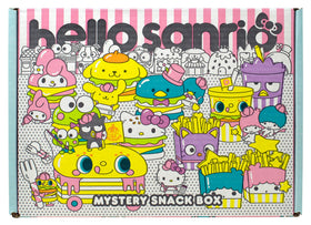 Hello Kitty Snack Box contents and packaging highlighting authentic Japanese treats to share.