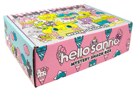 Hello Kitty Snack Box front view with iconic design, ideal for gifting.