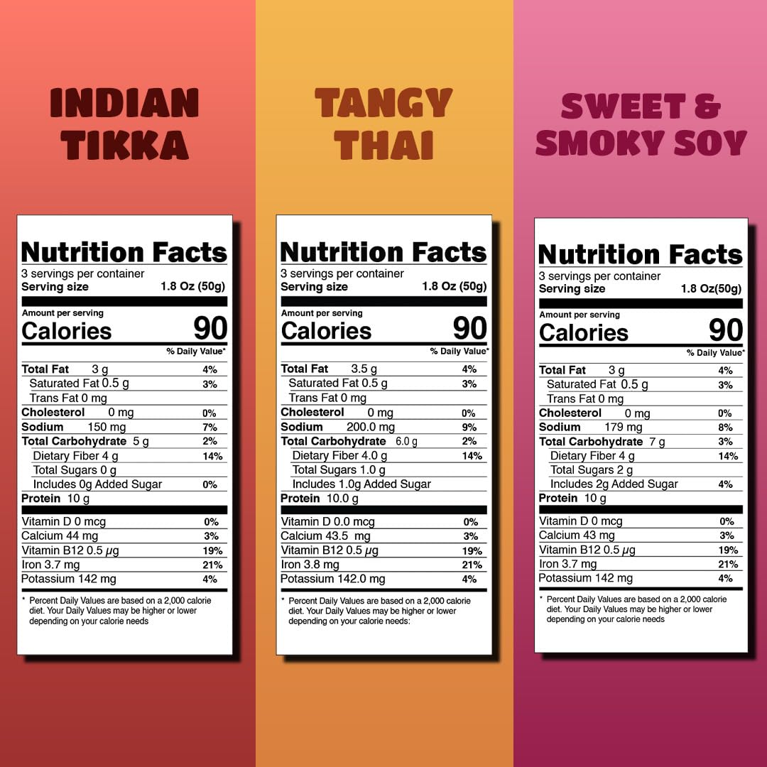 Hello Tempayy Tempeh All-Thins in a bowl or wrap for versatile meals.