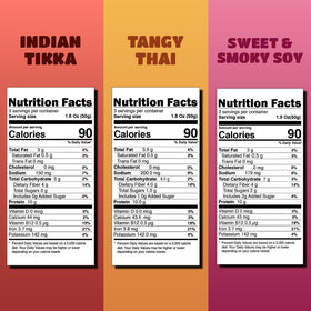 Hello Tempayy Tempeh All-Thins in a bowl or wrap for versatile meals.