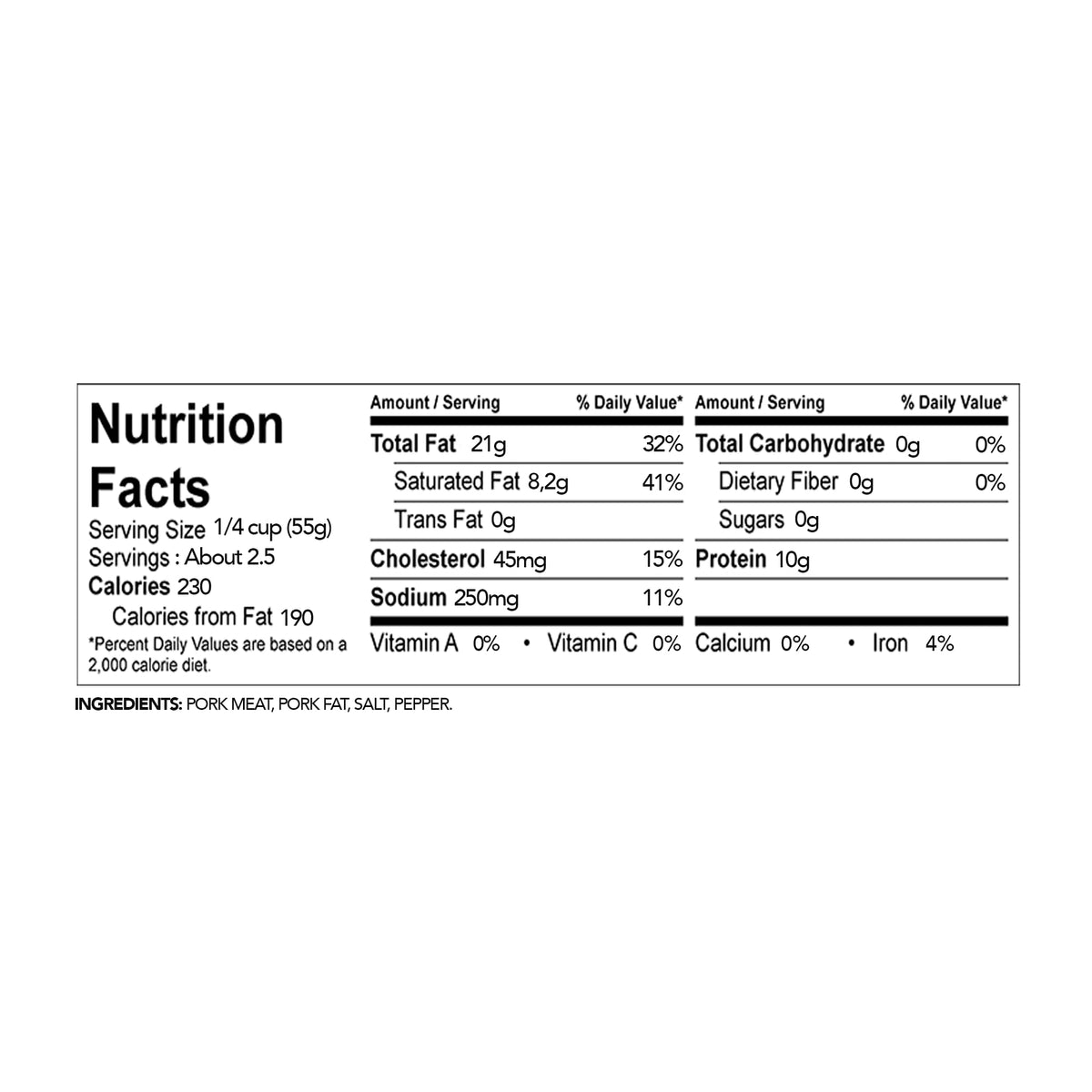 Henaff three-pack pâté provides convenient ready-to-serve portions.