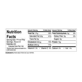 Henaff three-pack pâté provides convenient ready-to-serve portions.