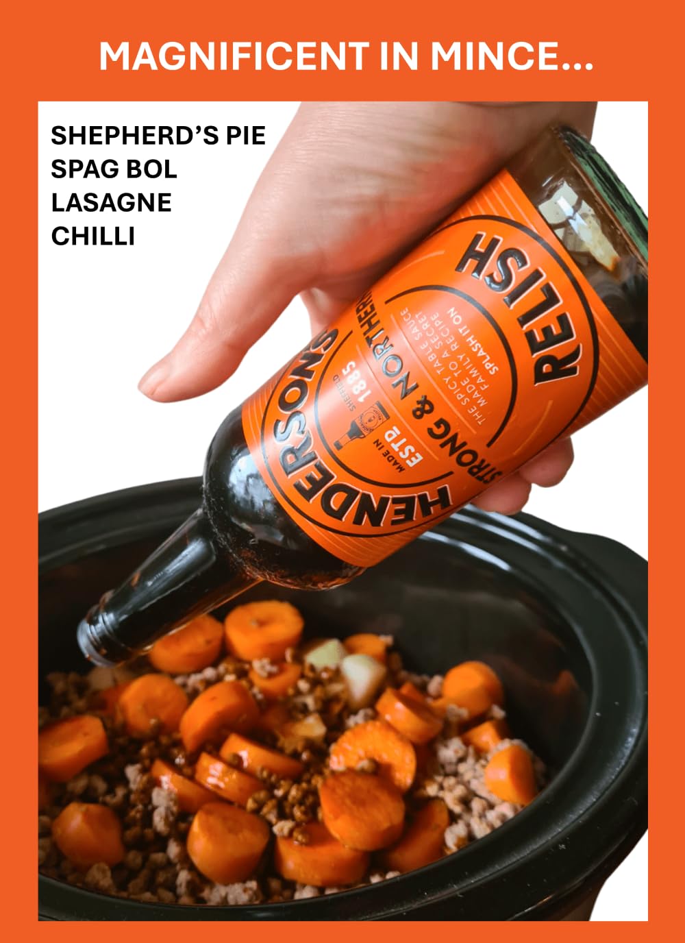 Hendersons Yorkshire Relish pairs with cheese board selections