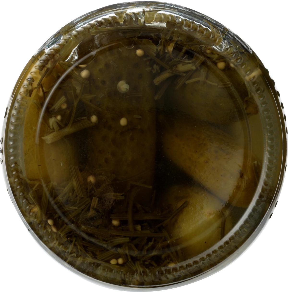 Hengstenberg Crunchy Pickles Jar serving ready to enjoy with charcuterie