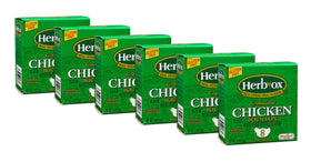 Herb-Ox granulated chicken bouillon jar for convenient broth base in minutes
