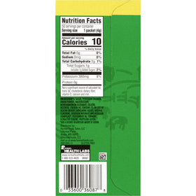 Herb-Ox beef bouillon packet closeup suggests easy seasoning.