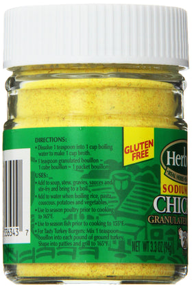 Prepared dish using Herb-Ox bouillon to boost broth and gravies.