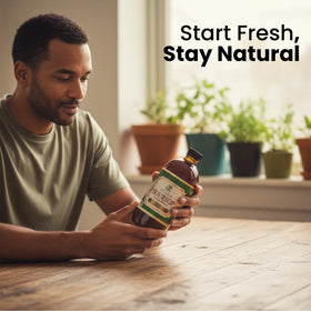 Herb To Body Soursop Bitter Liquid with botanicals emphasizing 40+ ingredients.