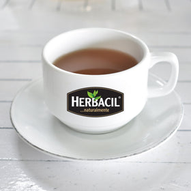 Herbacil Pineapple Tea served hot or cold for hydration-friendly beverage.