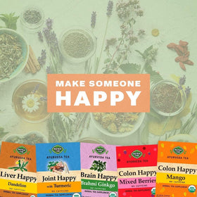 Herbal Cup teabags highlighting handcrafted quality from premium farms.