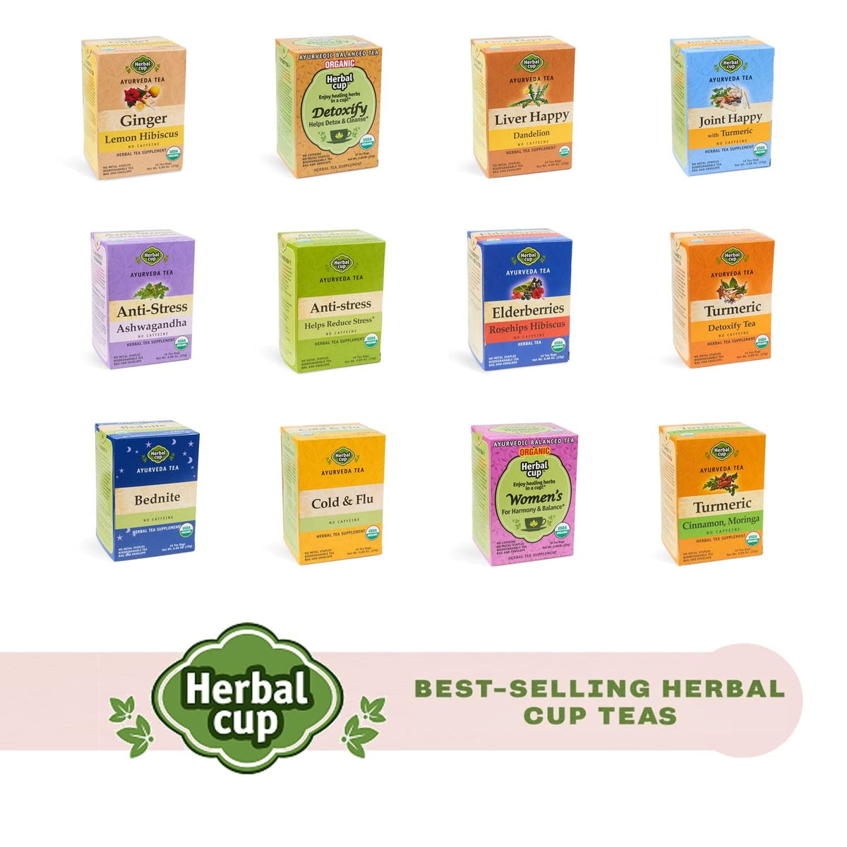 Herbal Cup steaming cup of Ayurveda turmeric tea, inviting warmth.