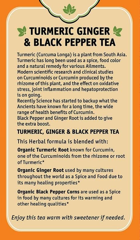 Herbal Cup USDA Organic label on packaging.