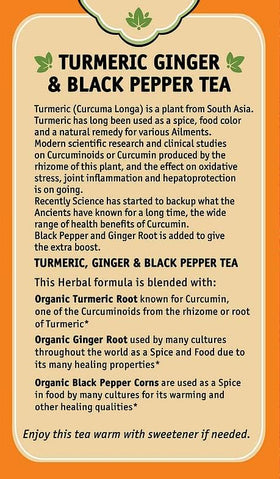 Herbal Cup USDA Organic label on packaging.