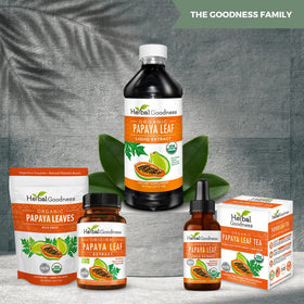 Herbal Goodness organic farm sourcing emphasizes sustainability and careful harvest practices.