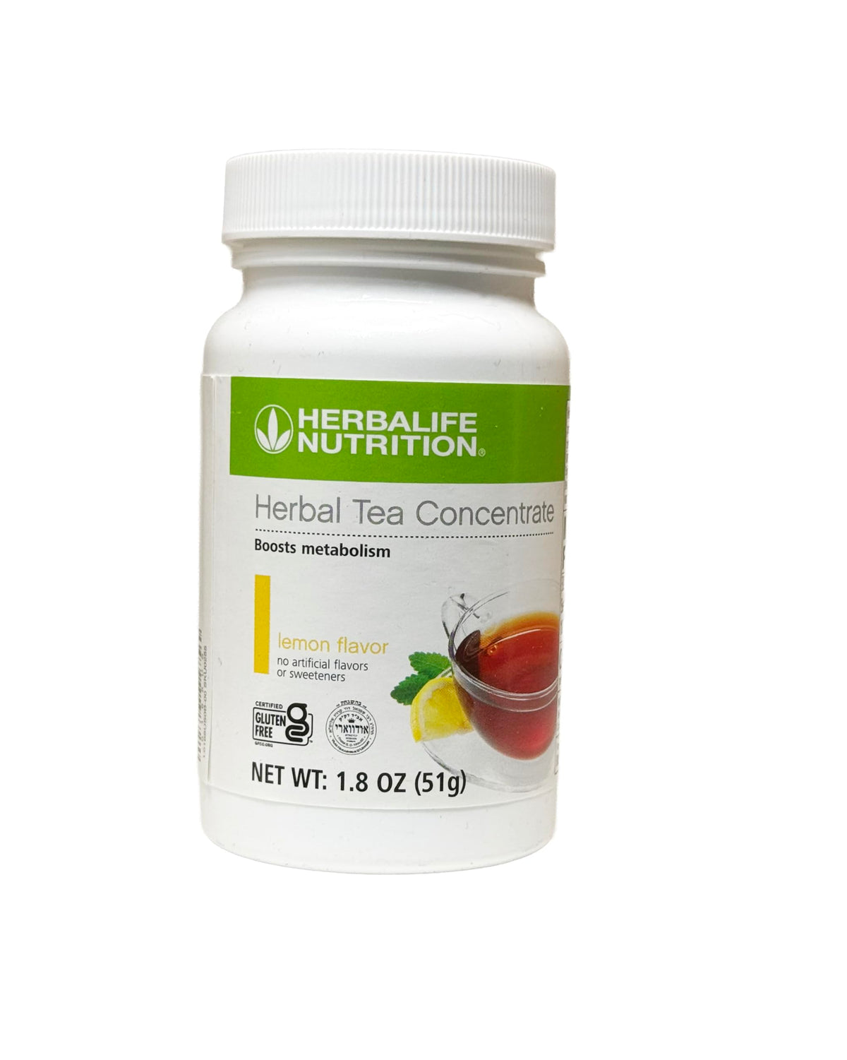 Herbalife Lemon Tea Concentrate: refreshing, low-calorie energy boost for day-long vitality