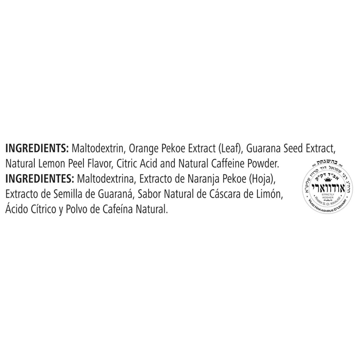 Herbalife NRG Nature’s Raw Guarana Tea cup steep illustrates ready-to-drink energy tea.