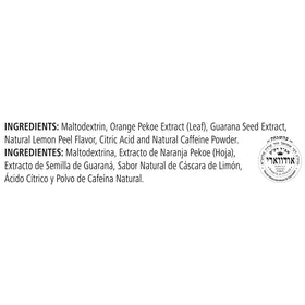Herbalife NRG Nature’s Raw Guarana Tea cup steep illustrates ready-to-drink energy tea.