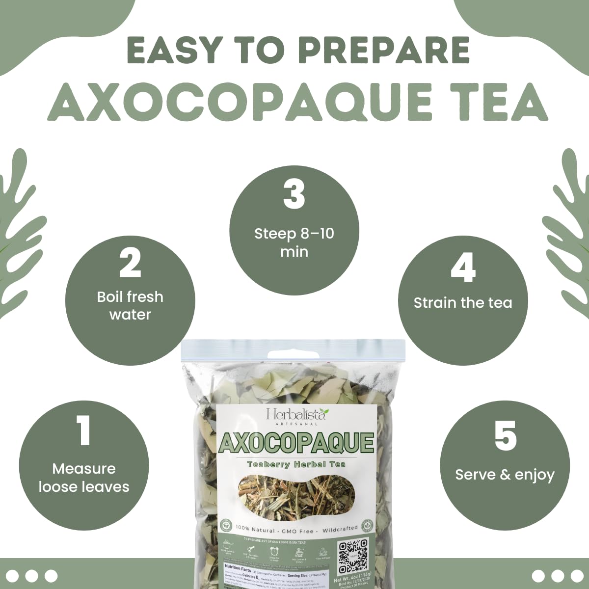 Herbalista tea infuser brewing time to enjoy earthy notes.