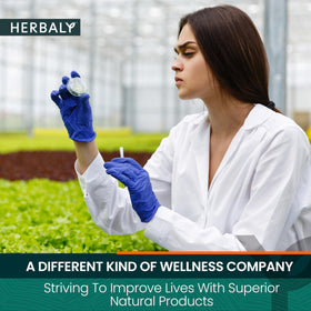 Herbaly tea with stevia offers natural sweetness without added sugar