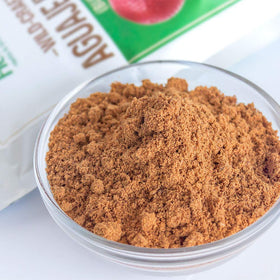 HerbaZest Aguaje Powder in a smoothie blend for a neutral, versatile mix.