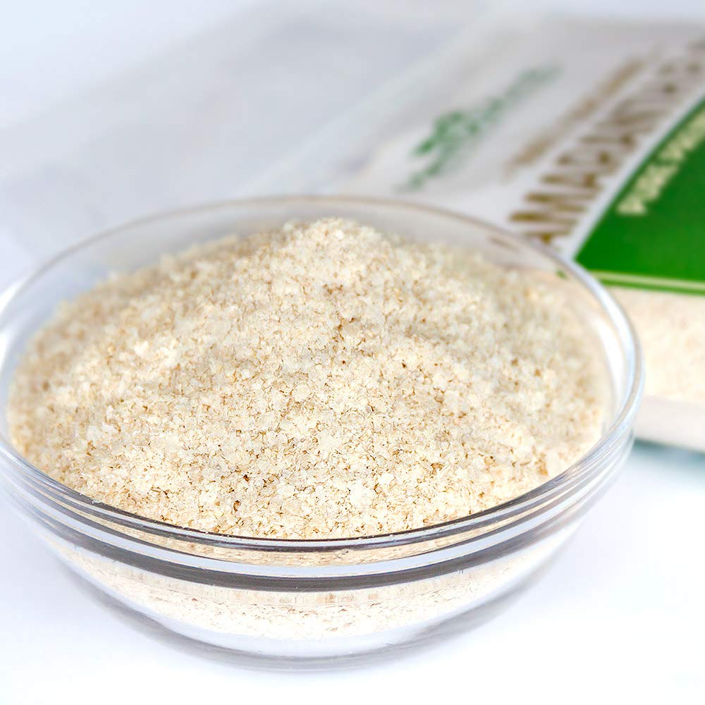 HerbaZest Amaranth Flakes packaging showing USDA Organic certification