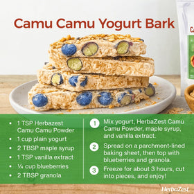 USDA organic certification on HerbaZest pouch reinforces product trust.
